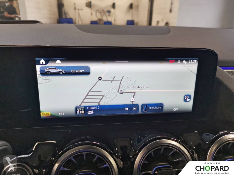 Furgoneta Mercedes GLA 250 e Hybrid EQ 8G-DCT
