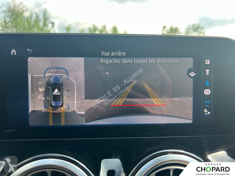 Samochód dostawczy Mercedes Classe B 250 e...