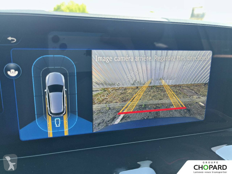 Samochód dostawczy Mercedes EQA 250+