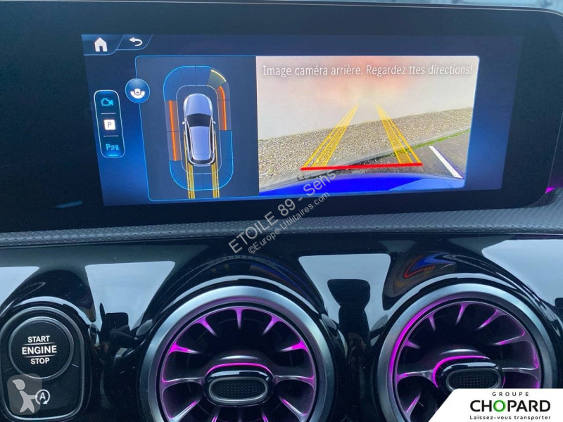 Samochód dostawczy Mercedes Classe A 180 d 8G-DCT