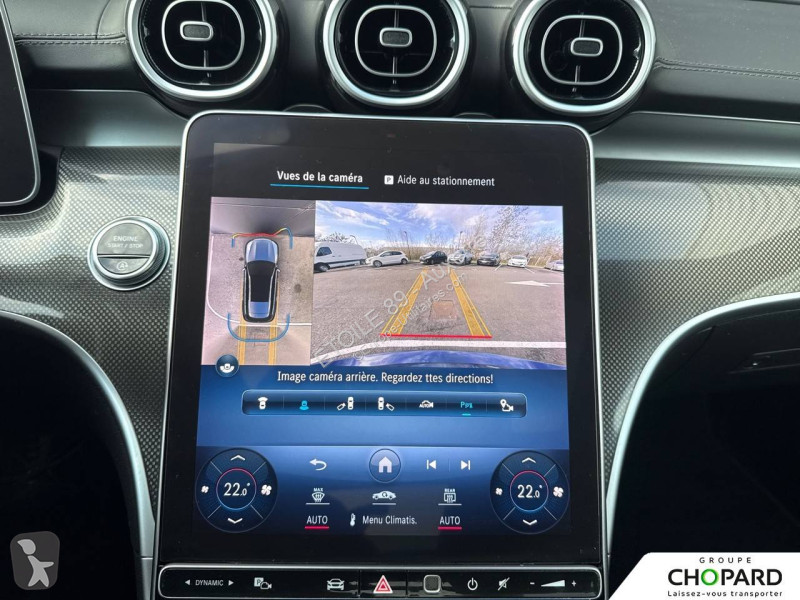 عربة نفعية Mercedes Classe C Break 220 d 9G-Tronic