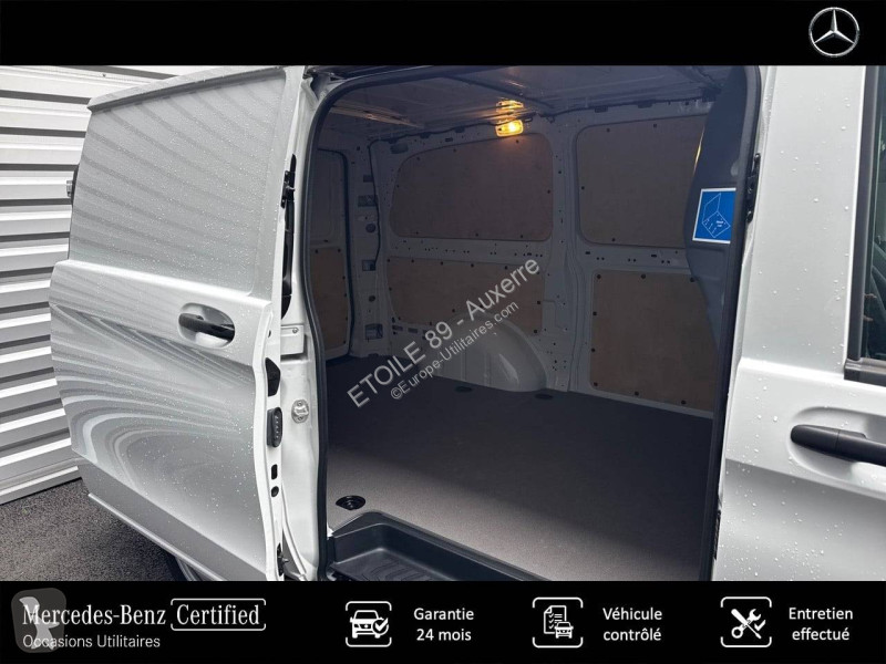 Mercedes VITO FOURGON 116 CDI LONG BVA RWD...