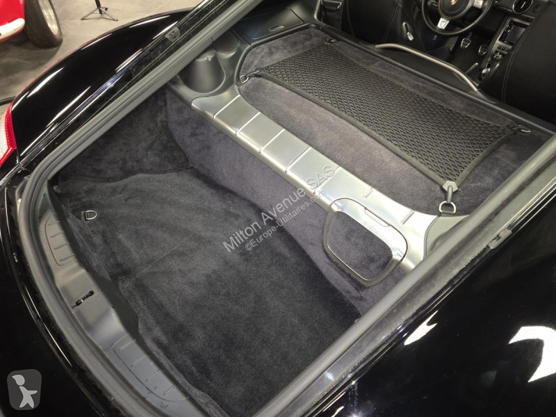 Samochód dostawczy Porsche CAYMAN 2.7i
