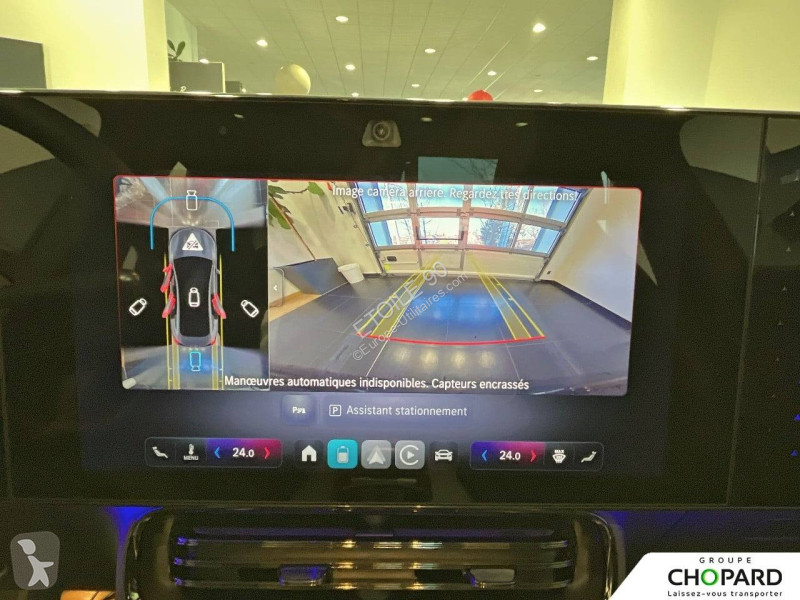Mercedes CLA 250+ avec technologie EQ Transporter