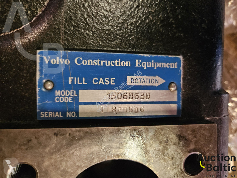 Furgoneta Volvo Hydraulic pumps for Volvo wheel...