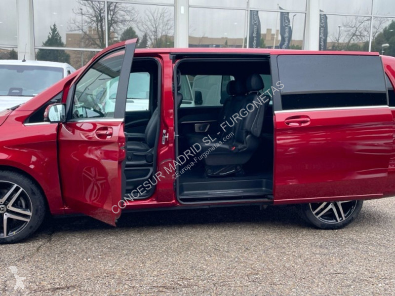 Mercedes 250 d Avantgarde Largo van