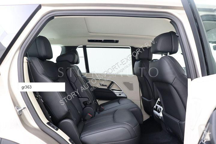 Samochód dostawczy Land Rover