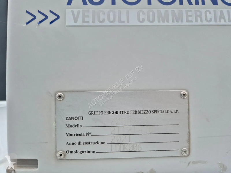 Furgoneta Mercedes 114 CDI L2 Koelwagen Zanotti...