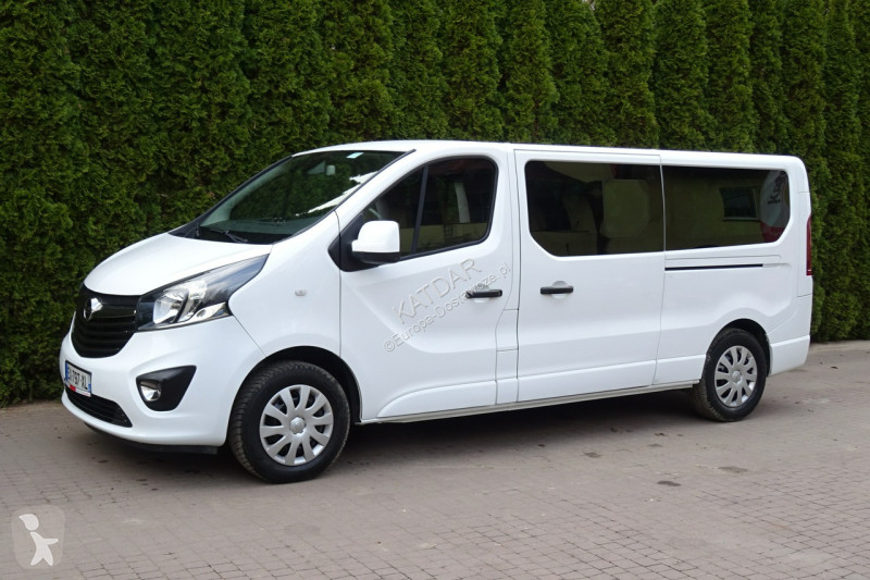 Furgoneta Opel