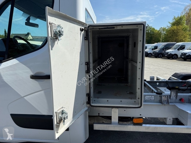 عربة نفعية Renault MASTER III BENNE R3500RJ L3...