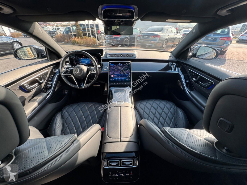 Samochód dostawczy Mercedes S 450 4M L...