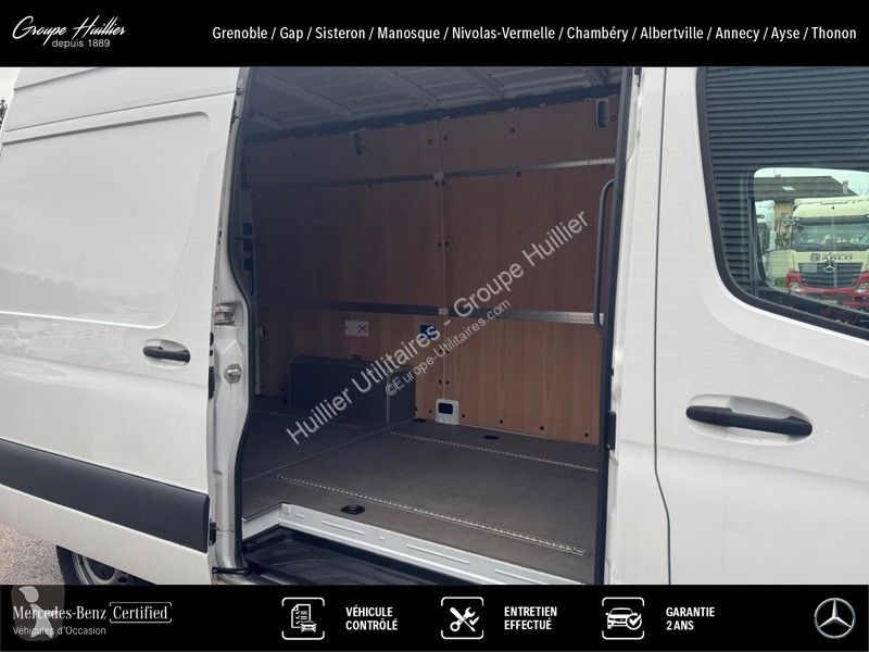 Furgoneta Mercedes 317 CDI Fourgon Toit...
