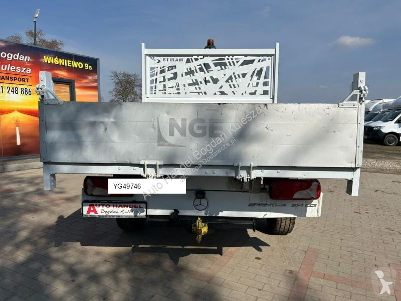 Samochód dostawczy Mercedes 314
