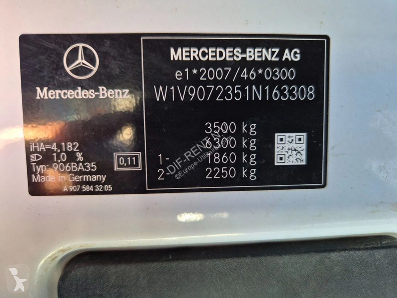 Mercedes 315 CDI Transporter