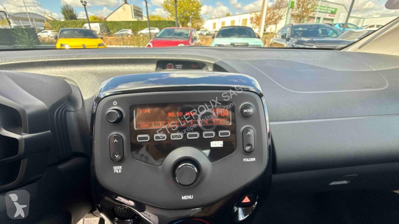 Bedrijfswagen Citroën C1
