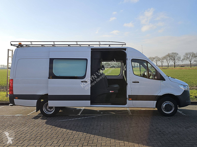 Bedrijfswagen Mercedes 516 L3H2 Dubbel Cabine !