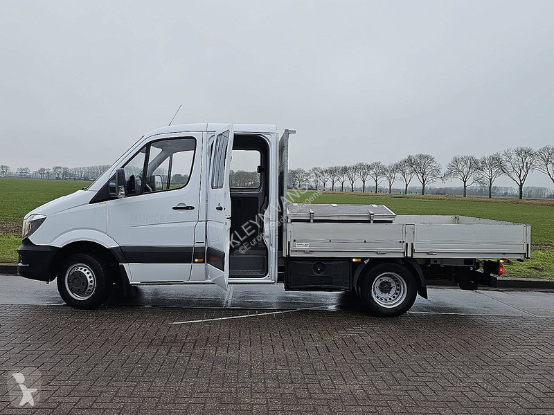 Furgoneta Mercedes 516 Dub.Cab Open-Laadbak