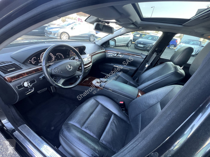 عربة نفعية Mercedes III (W221) 350 3.0 CDI...