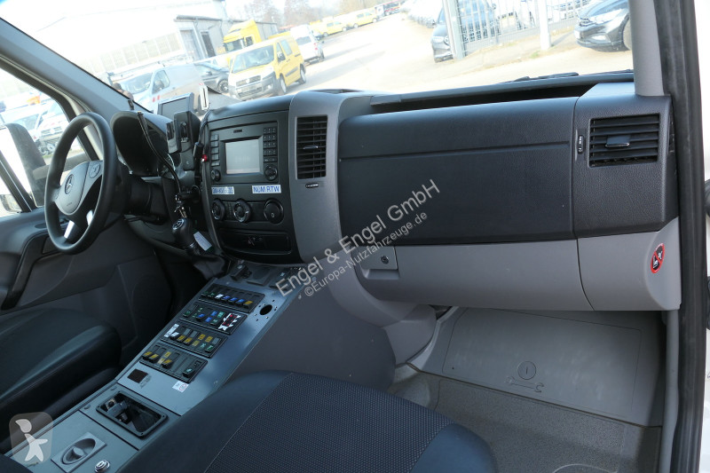 عربة نفعية Mercedes Sprinter II 519 CDI BlueTEC...