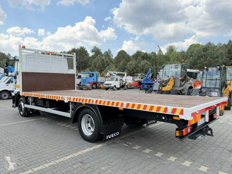 Samochód dostawczy Iveco EUROCARGO ML 120E22...