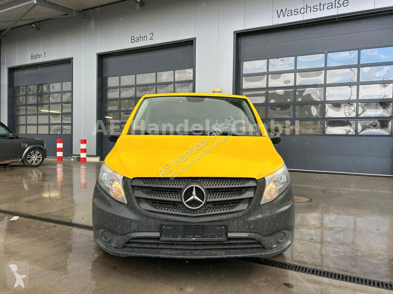Veicolo commerciale Mercedes Kasten 114CDI Lang...