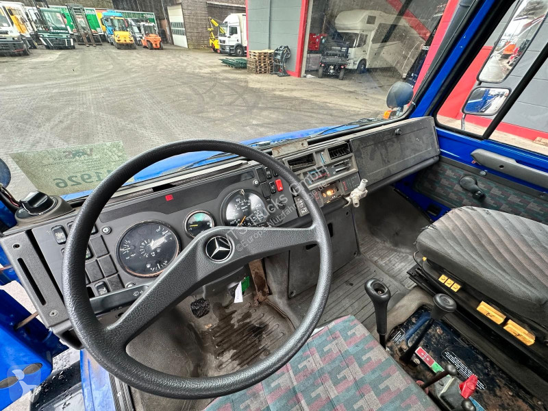 Nyttofordon Unimog 427/21 4x4 Kipper 2...