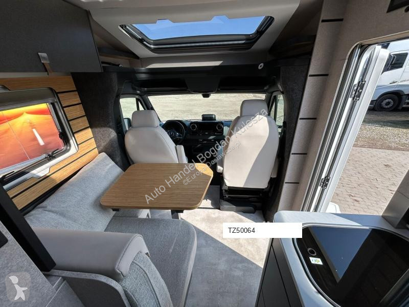 Samochód dostawczy Mercedes ML-T570 Hymer kamper