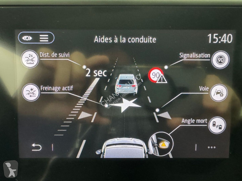Véhicule utilitaire Renault 1.6 E-Tech 140...
