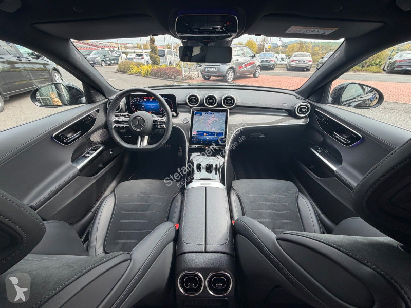 عربة نفعية Mercedes C  T d 4M AMG...