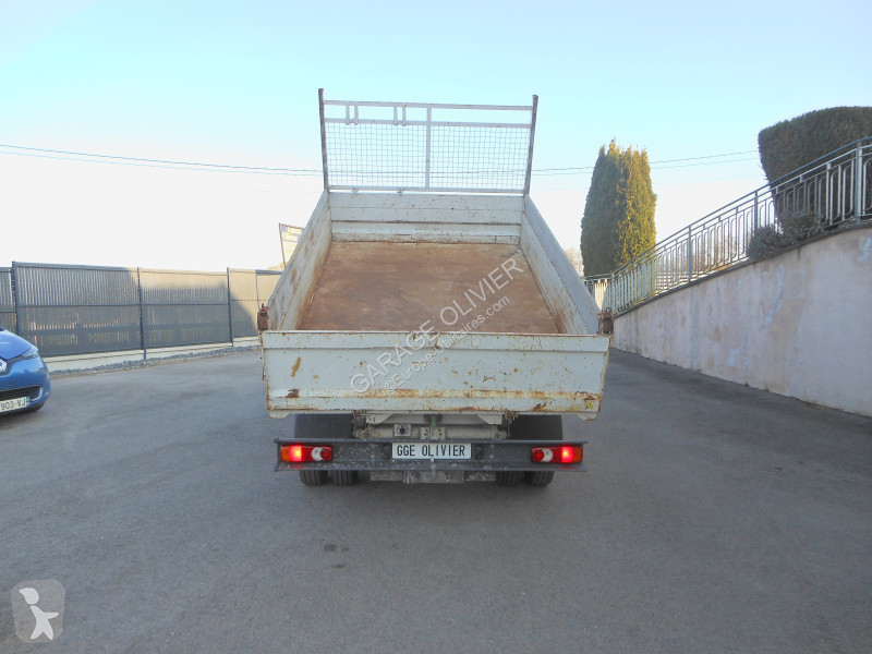 Furgoneta Renault CCB Benne Double Cabine