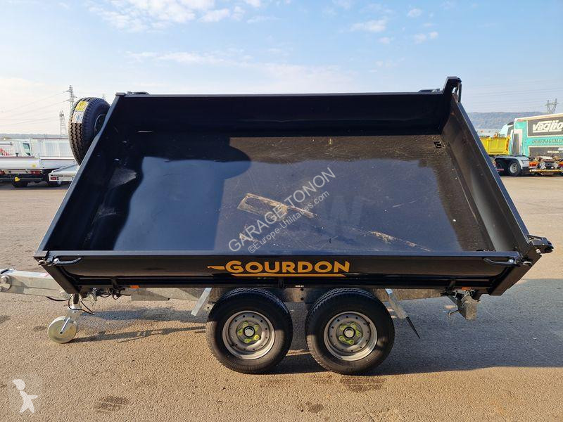 عربة نفعية Gourdon  RB 35 TRI-BENNE