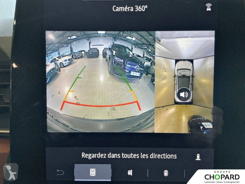 Renault Captur Blue dCi 115 EDC Transporter