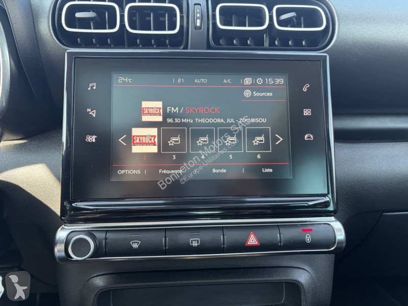 عربة نفعية Citroën C3 PureTech 110 S&S BVM6 Shine