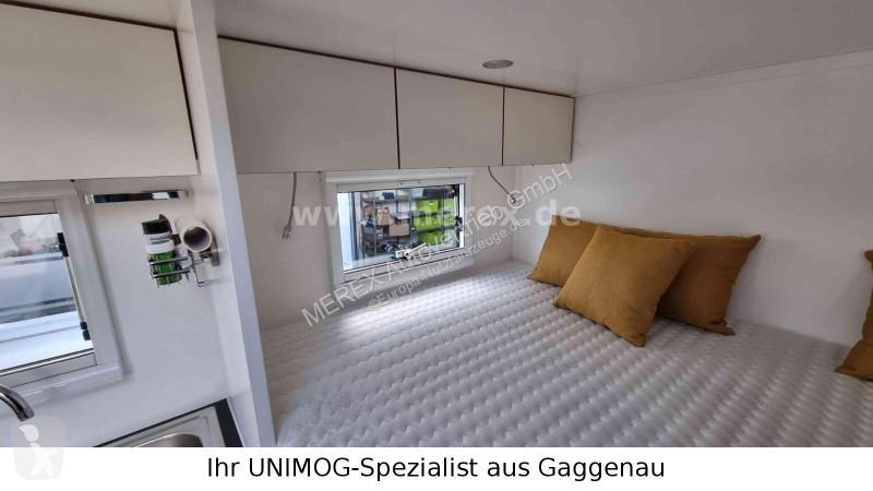 Véhicule utilitaire Mercedes U1550L37/214