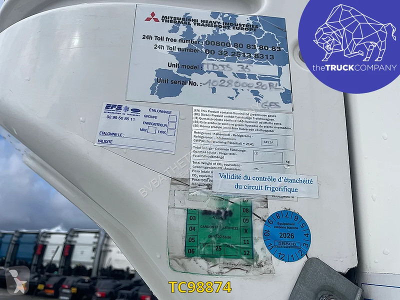 Furgoneta Renault 145.32 frigo