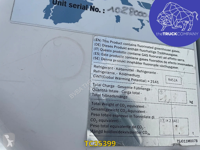 عربة نفعية Renault 145.32 frigo