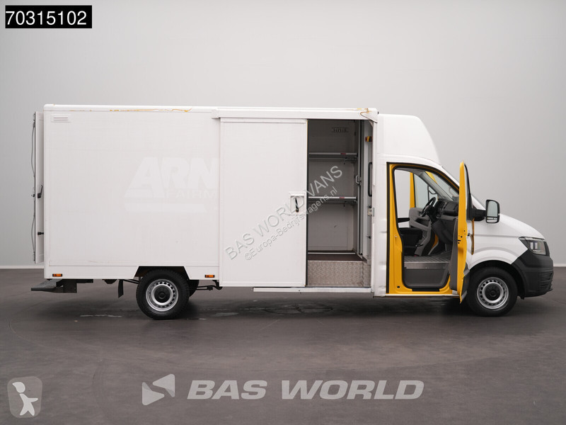 عربة نفعية MAN Bakwagen Verkoopwagen Foodtruck...