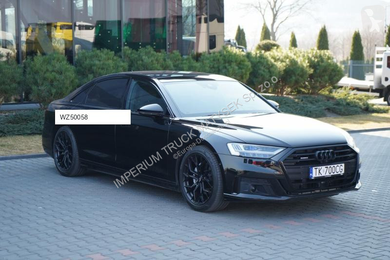 Samochód dostawczy Audi A8