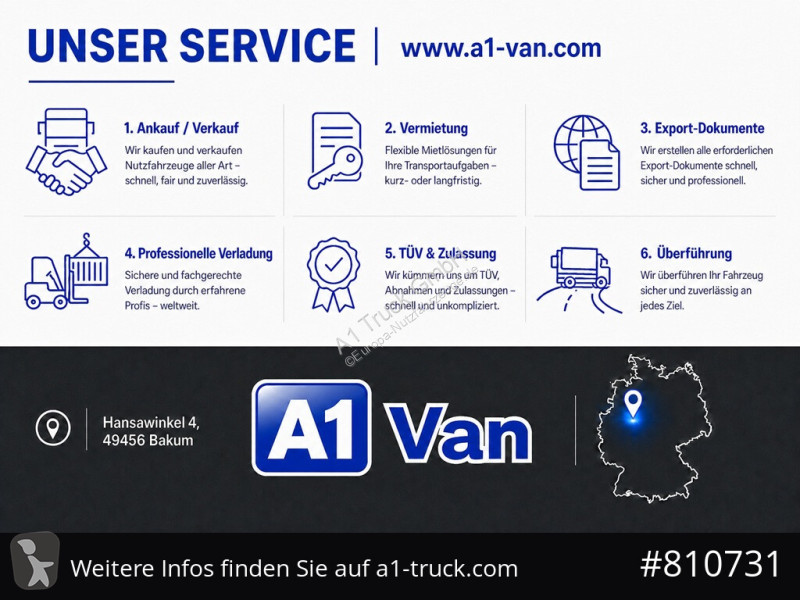 Furgoneta Volkswagen Crafter 50 2.0 TDI Kasten,...