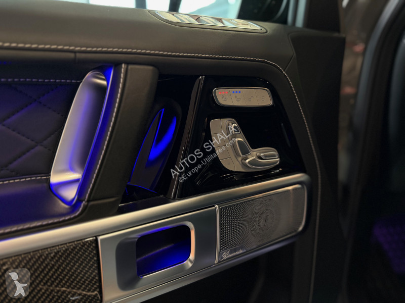 عربة نفعية Mercedes CLASSE G 63 AMG 585CH...