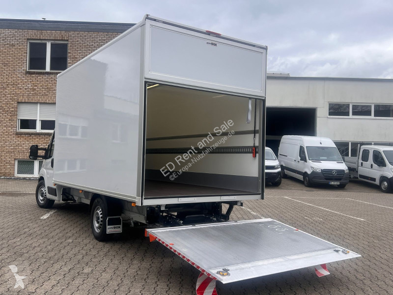 Nyttofordon Opel L4 Koffer 3.5t...