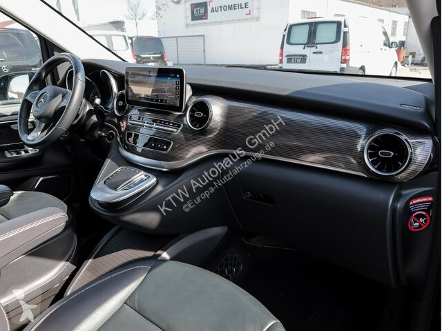 Лекотоварен автомобил Mercedes V 300 Avantgarde...