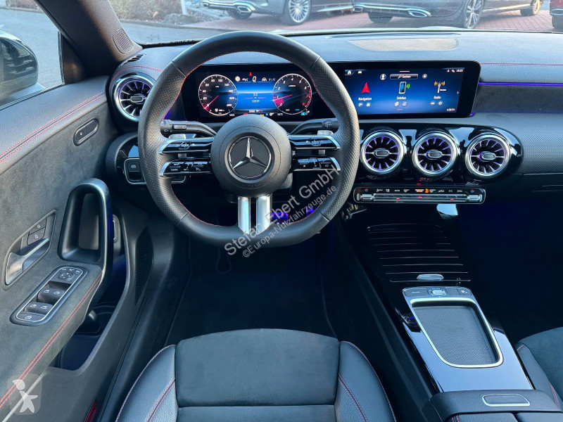 Mercedes CLA...