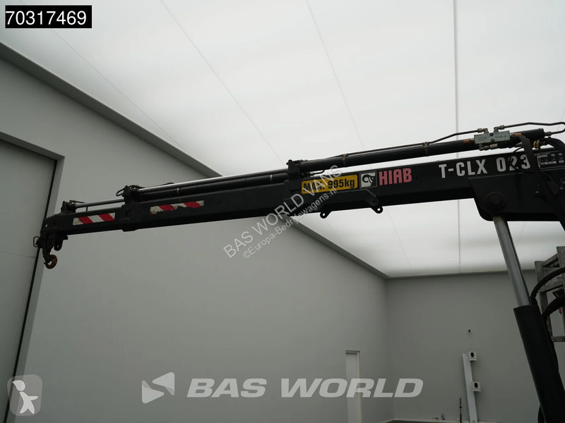 Samochód dostawczy Opel 145PK Kraanwagen Hiab...