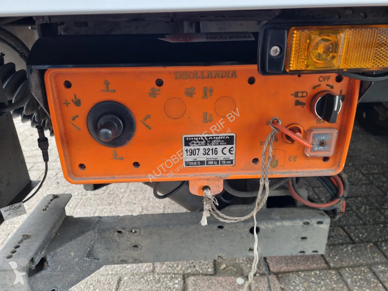 Samochód dostawczy Iveco 70C18 Koffer 7 TON LBW...