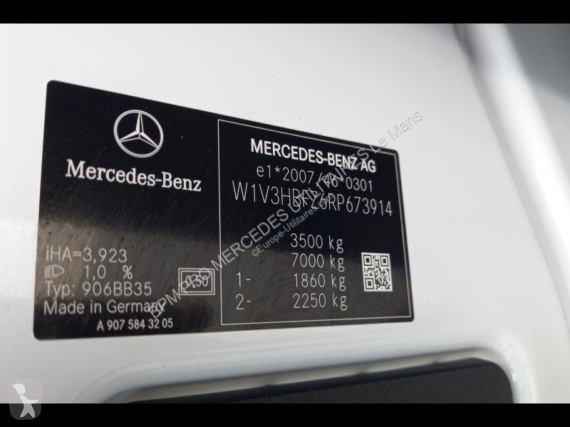 Mercedes Fg 315 CDI Cabine Approfondie 6 places...