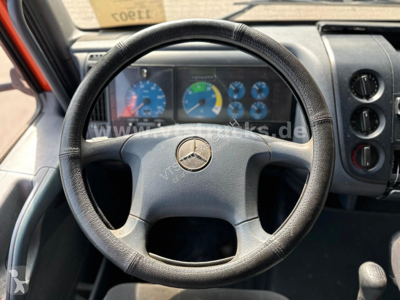 Samochód dostawczy Mercedes 817 4x2 BB Pritsche...