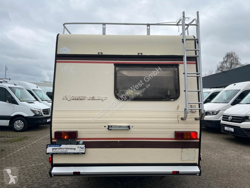 Véhicule utilitaire Mercedes Alkoven Wohnmobil