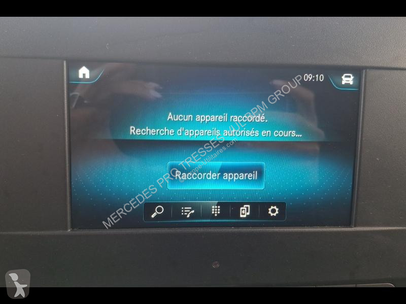 Mercedes Fg 315 CDI 43 3T5 en 7T PTRA van