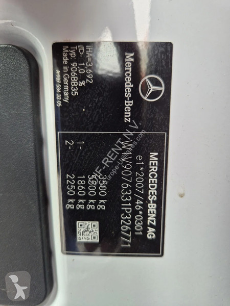 Furgoneta Mercedes 316 CDI